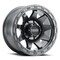 Method Race Wheels 17X8.5 MR317 5x5 4.75 BS 0 OS 71.5 CB Black MR31778550500 - alternate 2